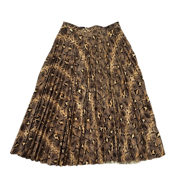 TopShop size. 6 midi skirt - Picture 4 of 11